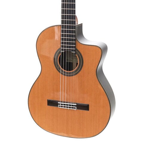 魅了 ARIA A-85CWE エレクトリッククラシックギター 新製品-楽器・音響 