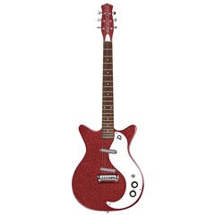 Danelectro 59 ”M” N.O.S + METALFLAKE RED エレキギター