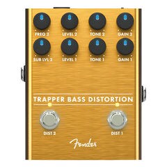 Fender Fender Trapper Bass Distortion ディストーション ベースエフェクター