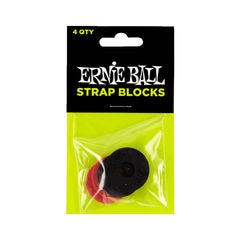 ERNIE BALL 4603 STRAP BLOCKS ゴム製 ストラップブロック
