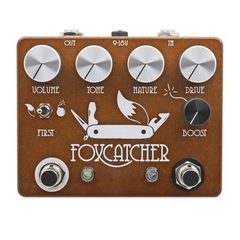 CopperSound Pedals Foxcatcher オーバードライブ ブースター ギターエフェクター