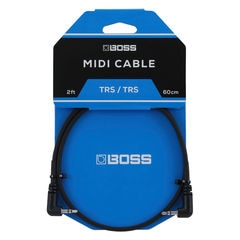 BOSS BCC-2-3535 MIDI Cable 3.5mm TRS/TRS 60cm LL MIDIケーブル