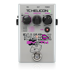 TC-HELICON Talkbox Synth ボーカルエフェクター アウトレット