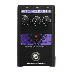 TC-HELICON VoiceTone X1 ボーカル用エフェクター
