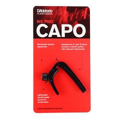 Planet Waves by D'Addario PW-CP-02 Black NS Capo Pro ギター用カポタスト
