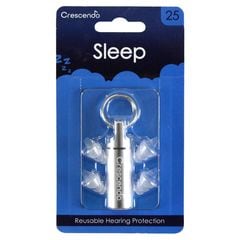 Crescendo Sleep 25 イヤープロテクター 耳栓