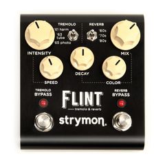 strymon FLINT トレモロ リバーブ ギターエフェクター