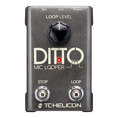TC-HELICON Ditto Mic Looper