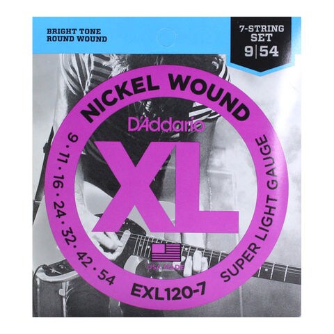 dショッピング |D'Addario EXL120-7×10SET 7弦用 ギター弦 | カテゴリ ...