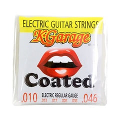 K-GARAGE E/G 10-46 HQC エレキギター弦×6セット