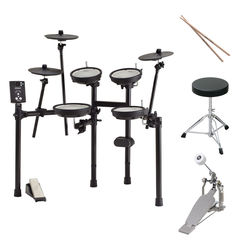 ROLAND TD-1DMK 電子ドラム ドラムキット ドラムペダル/椅子/スティック付き スターターセット