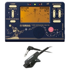 YAMAHA TDM-700DF2 ディズニー ファンタジア ミッキー チューナー メトロノーム TM-30BK チューナー専用マイクロフォン付き 2点セット