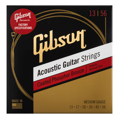 GIBSON SAG-CPB13 Coated Phosphor Bronze Medium アコースティックギター弦×3セット