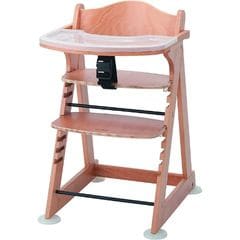 プレミアムベビーチェア MAMY 木製ハイチェア (お座りが出来るようになってから60kgまで)  22380/22385/22709  正規品 ベビー 赤ちゃん チェア ベビーチェア イス 椅子 いす   カトージ(KATOJI)  【送料無料】
