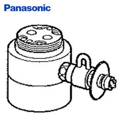 食器洗い乾燥機用分岐栓 CB-SKE6 ナショナル National 水栓 パナソニック(Panasonic) 【送料無料】