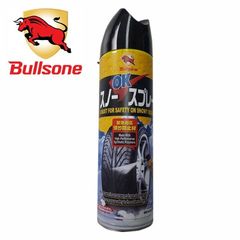 ブルズワン(BULLSONE) スノーOKスプレー 500ml （自動車・バイク・自転車・靴） 雪・雨道滑り止め用 スプレー式タイヤチェーン スノーグリップテックスシリーズ GUP(ジーユーピー) 【送料無料】