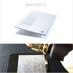 Kaori Card U (カオリ カード ユー) 名刺 名刺入れ カード 香り におい RE:LEAF(レリーフ) 【送料無料】