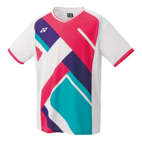 ヨネックス YONEX テニスウェア メンズ ゲームシャツ フィットスタイル 10400 2021FW ホワイト 011 SS テニスメンズウェア