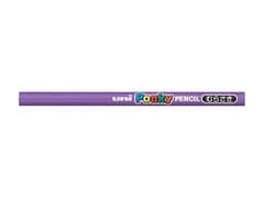 三菱鉛筆／ポンキーペンシル 単色 ムラサキ ６本／Ｋ８００．１２