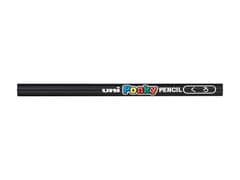 三菱鉛筆／ポンキーペンシル 単色 クロ ６本／Ｋ８００．２４