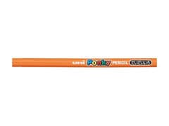 三菱鉛筆／ポンキーペンシル 単色 ダイダイイロ ６本／Ｋ８００．４