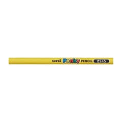 三菱鉛筆／ポンキーペンシル 単色 キイロ ６本／Ｋ８００．２