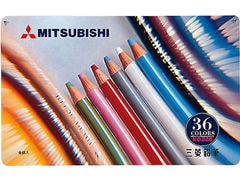 三菱鉛筆／色鉛筆 ＮＯ．８８０ ３６色／Ｋ８８０３６ＣＰ（Ｎ）