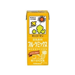 キッコーマンソイフーズ／豆乳 飲料 フルーツミックス ２００ＭＬ／３１７９５０