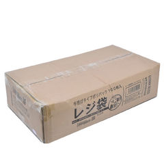 紺屋商事／規格レジ袋（乳白） ３０号 １００枚×２０パック
