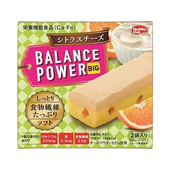 ハマダコンフェクト／バランスパワービッグ ［シトラスチーズ］ ２袋