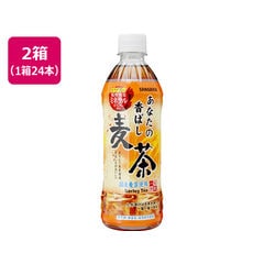 日本サンガリア／あなたの香ばし麦茶 ５００ｍｌ ４８本