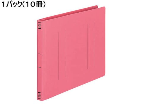 dショッピング |コクヨ／フラットファイルPP A4ヨコ とじ厚15mm ピンク 10冊 | カテゴリ：ノート・ファイルの販売できる商品
