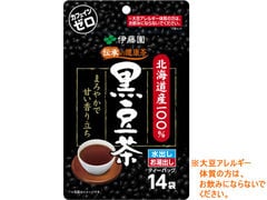 伊藤園／北海道産１００％黒豆茶 ティーバッグ １４袋