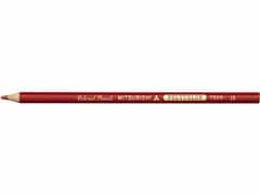 三菱鉛筆／ポリカラー（色鉛筆） 赤／Ｋ７５００．１５