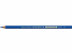 三菱鉛筆／ポリカラー（色鉛筆） 青／Ｋ７５００．３３