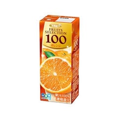 エルビー／フルーツセレクション オレンジ１００％ ２００ｍｌ