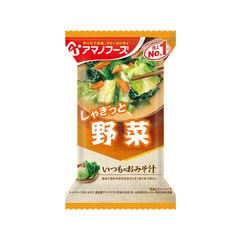 アマノフーズ／ いつものおみそ汁 野菜