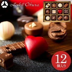 チョコ ホテルオークラ スペシャルショコラ （12個） チョコレート (のし・包装・メッセージカード利用不可） / C-22【KE】