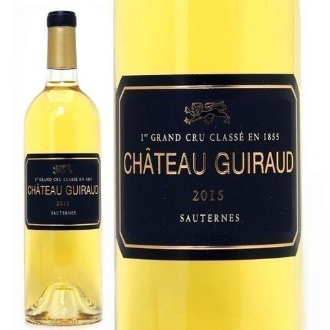 2015 シャトー ギロー 750ml ソーテルヌ第１級 フランス 白ワイン コク極甘口 ^AJGR0115^ 白ワイン