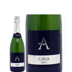 アウラ カヴァ ブリュット 750ml 白泡 コク辛口 カバ スパークリング ワイン ^VECIABZ0^