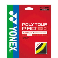 ヨネックス 硬式テニスガット ポリツアープロ130（POLYTOUR PRO 130） PTGP130