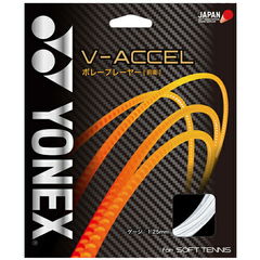 ヨネックス 軟式テニスガット V-ACCEL V-アクセル SGVA テニス ストリング ガット 軟式 YONEX ゆうパケット対応