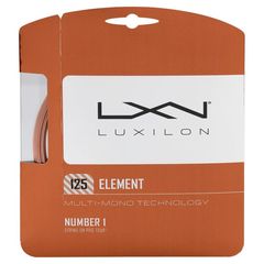 ウイルソン ELEMENT 125 エレメント125 WRZ990105 硬式テニス テニスガット ストリング ゆうパケット(メール便)対応！