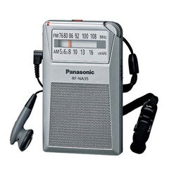 パナソニック Panasonic ラジオ FM/AM 2バンドレシーバー RF-NA35