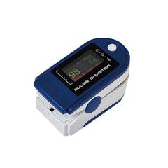 ヒロコーポレーション パルスゼロメーター 毎日の健康管理に 脈拍数と血中酸素飽和度をワンタッチ計測 OMC-CNPM001
