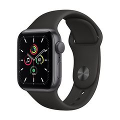 APPLE Apple Watch SE GPSモデル MYDP2J/A ブラックスポーツバンド SE GPSモデル 40mm Apple Watch アップル アップルウォッチ 新品 apple