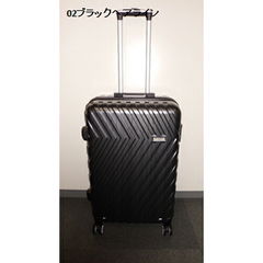 スーツケース mサイズ エース ACE スーツケース EXACTシャープ 0644602 ブラック