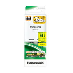 パナソニック Panasonic 充電式EVOLTA 充電器セット 単4形充電池 2本付 お手軽モデル K-KJ52LLB02