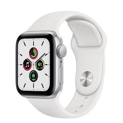 APPLE Apple Watch SE GPSモデル MYDM2J/A ホワイト スポーツバンド SE GPSモデル 40mm Apple Watch アップル アップルウォッチ 新品 apple