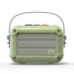 Divoom 手のひらサイズの本格派Bluetoothスピーカー Macchiato-Green MACCHIATO_GREEN
